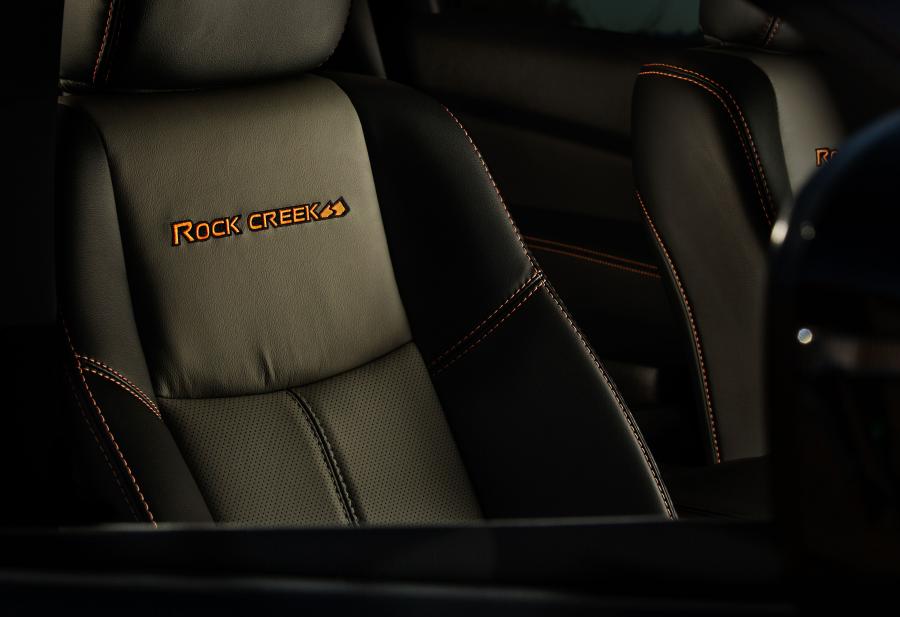 Детали интерьера Nissan Pathfinder Rock Creek (R52) 2019 года  (NA) (фото 5 из 40)